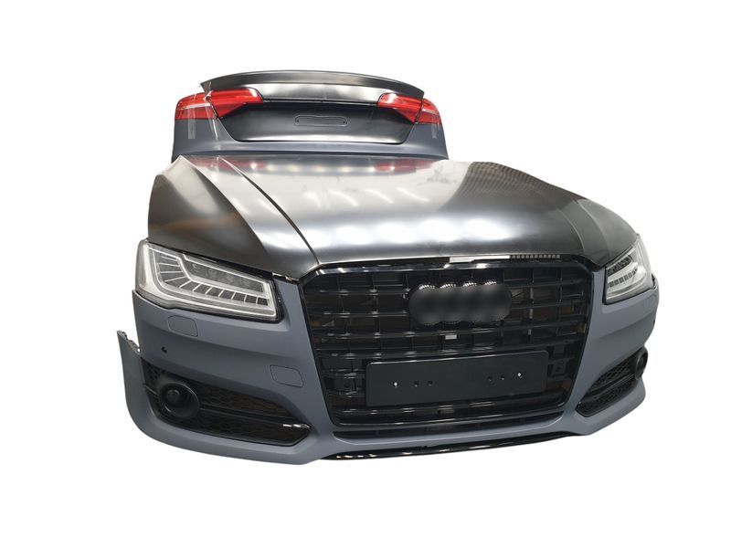 Комплект рестайлинга на Audi A8 2010-2014 в стиле S8 LCI 522189 фото