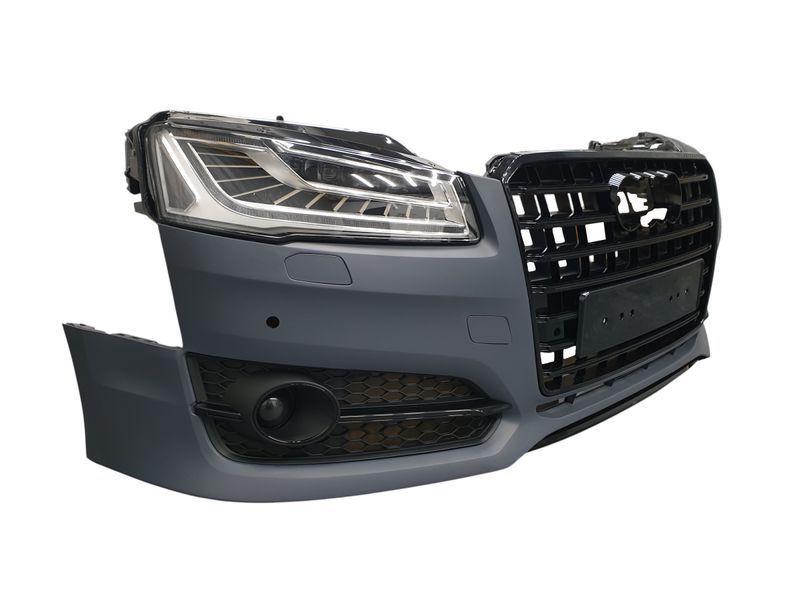 Комплект рестайлинга на Audi A8 2010-2014 в стиле S8 LCI 522189 фото