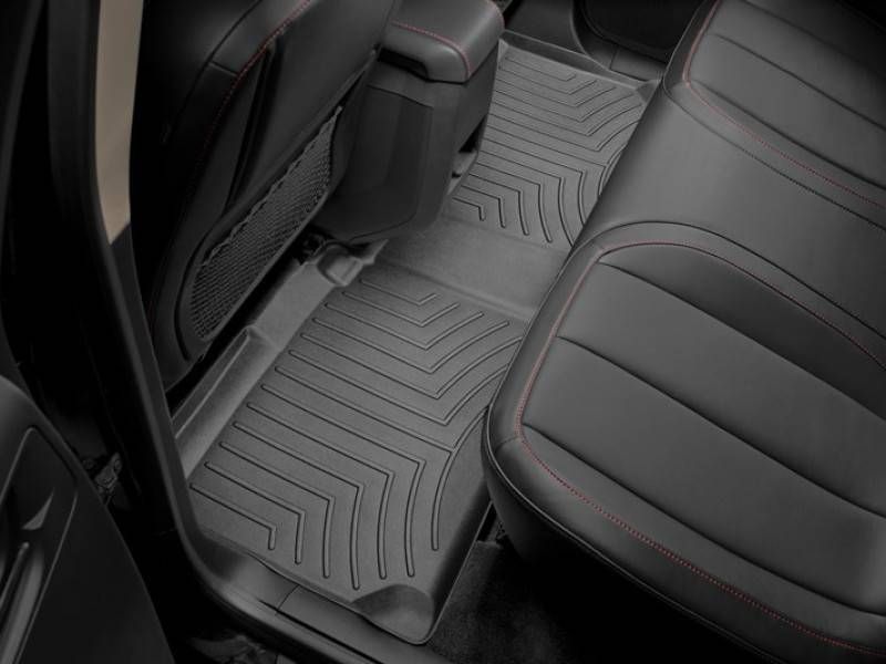 3D килимки для Chevrolet Equinox, GMC Terrain 2009-2017 чорні задні WeatherTech 442712 190187 фото