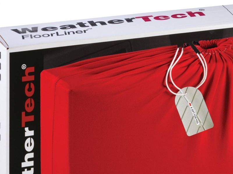Чехол для ковриків чорний WeatherTech 9AFLGBB1 98414 фото