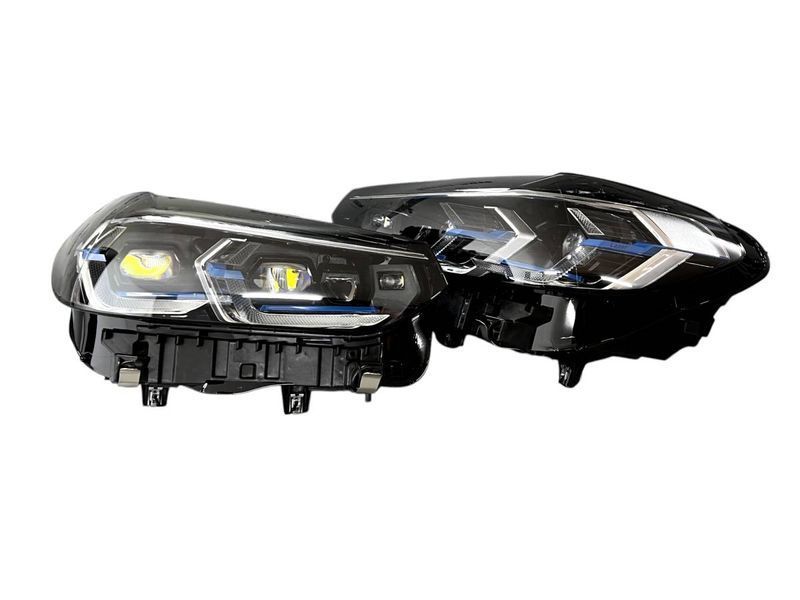 Комплект рестайлинга на BMW X3 G01 2018-2022 в стиле M-Paket + оптика 430281 фото
