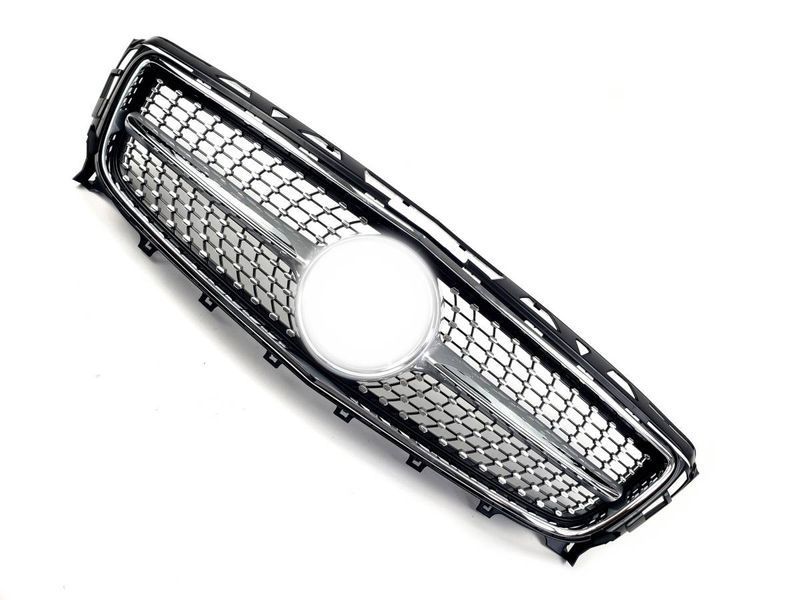 Решетка радиатора на Mercedes CLS-class C218 2011-2014 Diamond Silver 427583 фото