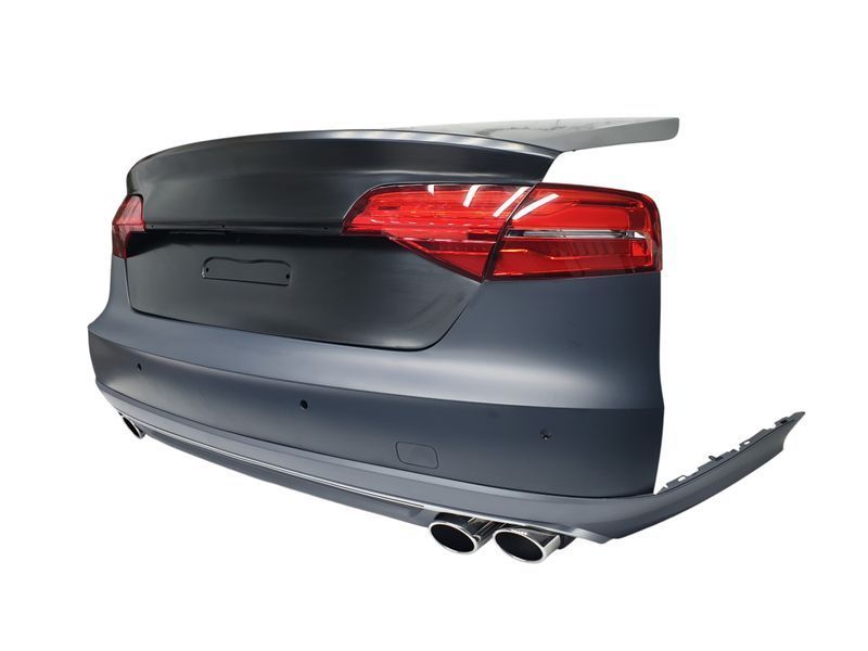 Комплект рестайлинга на Audi A8 2010-2014 в стиле S8 LCI 522189 фото