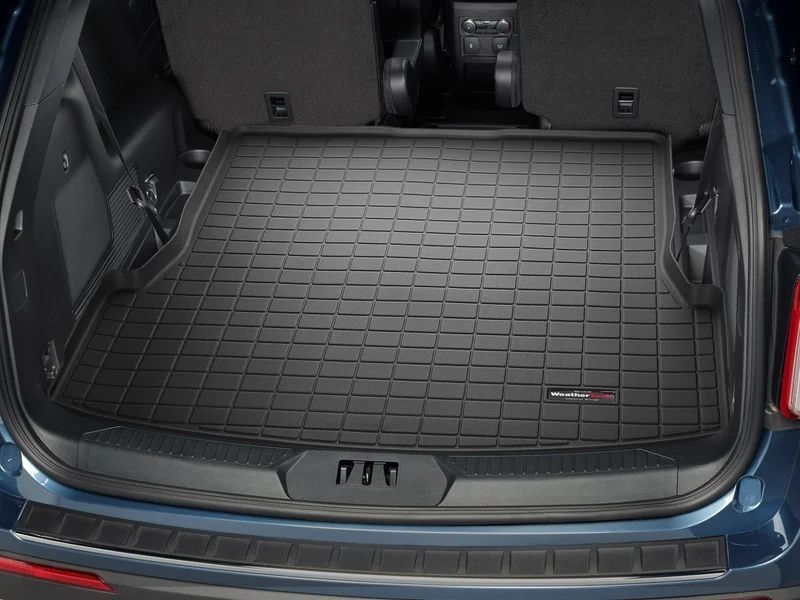 Коврик в багажник для Ford Explorer 2020- черный WeatherTech 401304 240064 фото Коврик в багажник для Ford Explorer 2020- черный WeatherTech 401304 240064 фото