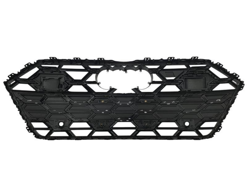 Решетка радиатора на Audi A7 2023- в стиле S7 Full Black под дистроник 431495 фото