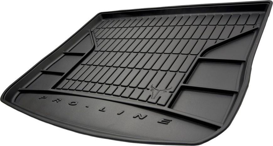 Килимок у багажник для Volkswagen Tiguan 2007-2015 верхня полка з запаскою Frogum ProLine TM549154 44452 фото