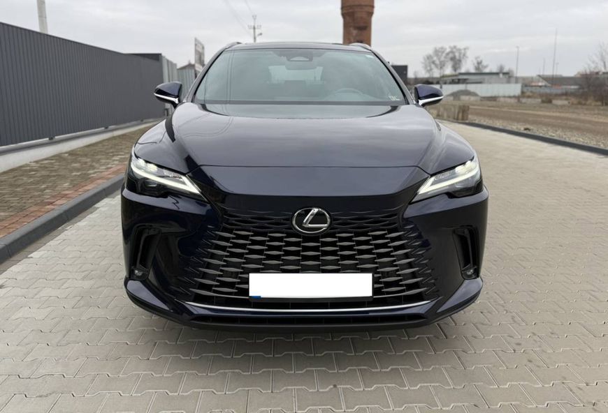 Решетка радиатора на Lexus RX 2022- Normal 430232 фото