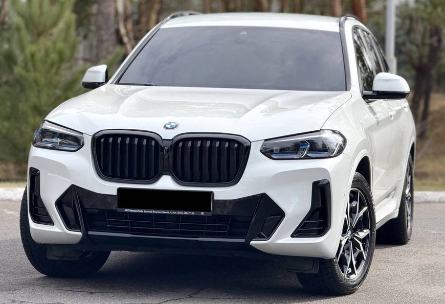 Решетка радиатора на BMW X3 G01 2022-2024 Black 430678 фото
