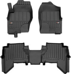 3D килимки для Nissan Pathfinder R51 2005-2014 Frogum Proline 3D426337 318187 фото