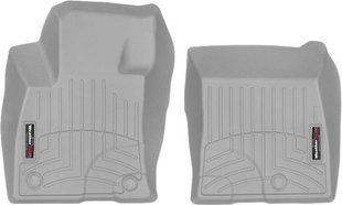 3D коврики для Ford Kuga, Escape 2019- серые передние WeatherTech 4615871 240122 фото