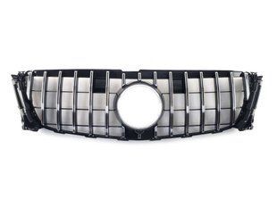 Решітка радіатора на Mercedes GL-class X166 2012-2015 Normal GT Chrome Black 427684 фото