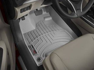 3D килимки для Acura MDX 2014- сірі передні WeatherTech 465761 46093 фото