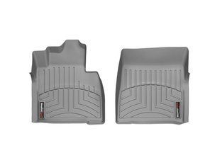 3D коврики для Mercedes G-class W463 2002-2012 cерые передние WeatherTech 462211 141719 фото