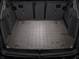 Килимок у багажник для BMW X3 F25 2010-2017 какао WeatherTech 43497 141879 фото