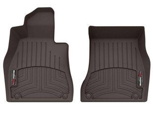 3D килимки для Mercedes S-class W223 2020- какао передні WeatherTech 4717011 328386 фото