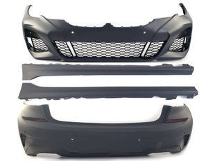 Комплект обвісу передній і задній бампер на BMW 3 G20, G21 2018-2022 M Sport Paket M340i 428561 фото