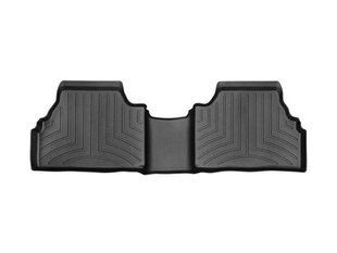 3D килимки для Hyundai Kona 2017- Electric чорні задні WeatherTech 4415142 190194 фото