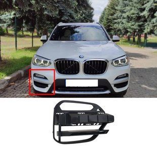 Решітки в бампер RH (X-Line) на BMW X3 G01 2018-2022 года 431297 фото