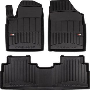 3D килимки для Dongfeng Fengon 580 2021-, DSKF E5 2024- PHEV Frogum Proline 3D407589 521863 фото