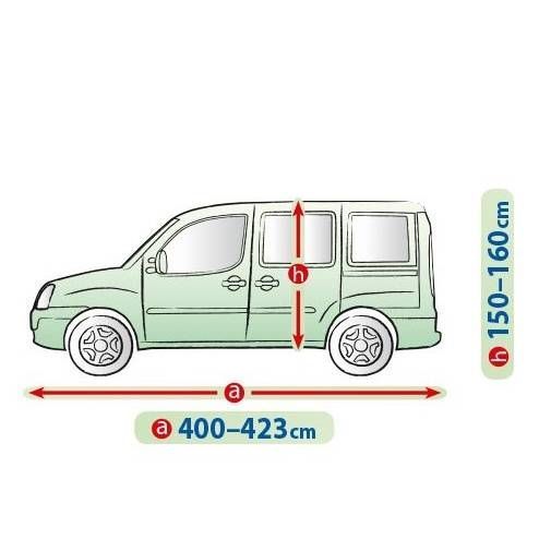 Автомобильный чехол тент на Peugeot Bipper 2008-2017 Kegel Mobile Garage LAV M 5-4135-248-3020 409163 фото