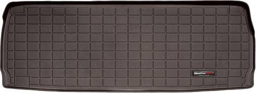 Килимок у багажник для Toyota Sequoia 2007- 7 місць какао WeatherTech 40345 242516 фото