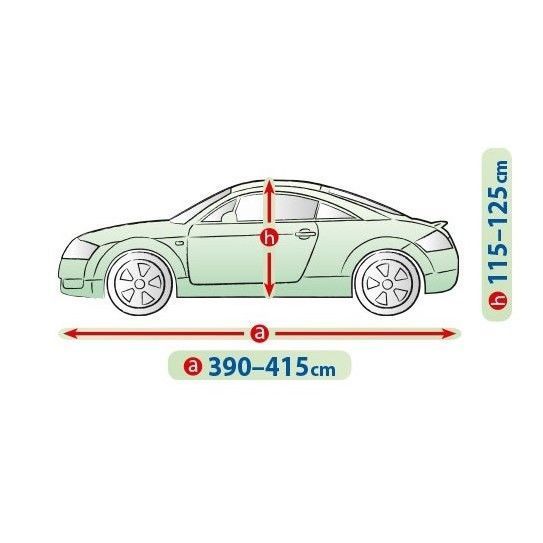 Чохол тент на автомобіль Mobile Garage M Coupe 390-415 см 5-4141-248-3020 423744 фото