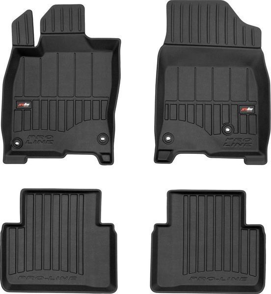 3D килимки для Honda Civic 2015-2021 Frogum Proline 3D427310 363231 фото