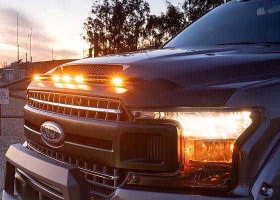 Дефлектор капоту на Dodge Ram 2019- Aeroskin LightShield AVS 753163 197463 фото