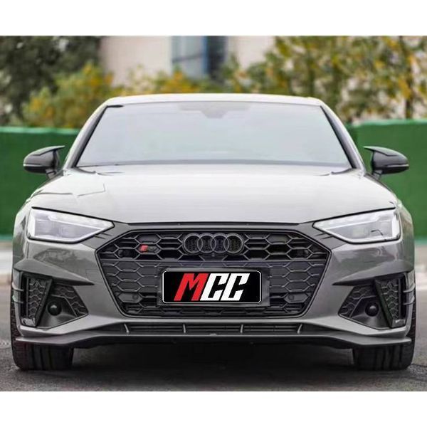 Накладки на дзеркала Audi A4 2015- B9 стиль ABT 414451 фото