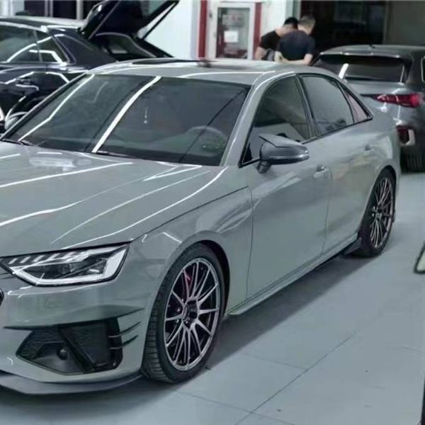 Накладки на дзеркала Audi A4 2015- B9 стиль ABT 414451 фото