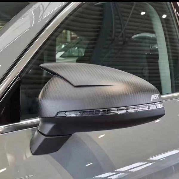 Накладки на дзеркала Audi A4 2015- B9 стиль ABT 414451 фото
