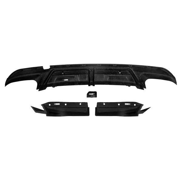 Диффузор (Карбон) на BMW X5M F95 2018-2025 522412 фото