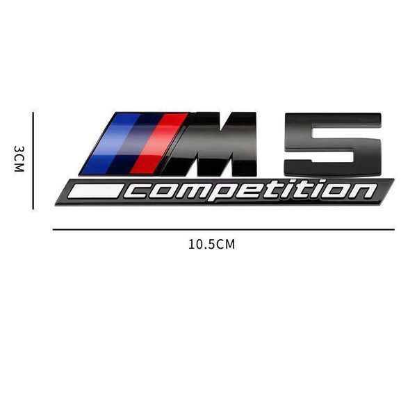 Автологотип емблема напис BMW M5 Competition Black Shadow Edition 51148078714 чорний глянець 401649 фото Автологотип емблема напис BMW M5 Competition Black Shadow Edition 51148078714 чорний глянець 401649 фото