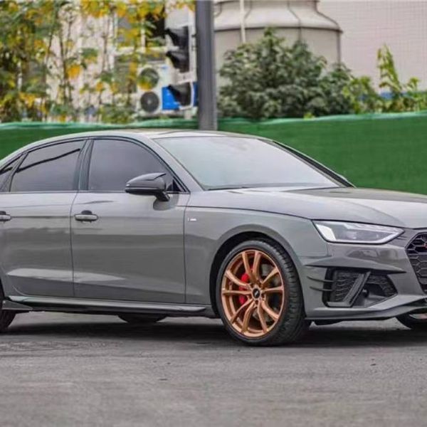 Накладки на дзеркала Audi A4 2015- B9 стиль ABT 414451 фото
