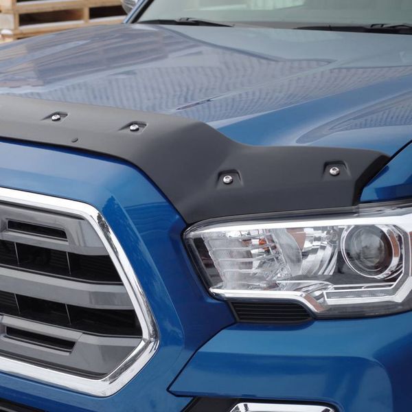 Дефлектор капоту на Ford Ranger 2019- текстурированный Textured Tough Guard TG8M19 229317 фото