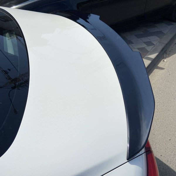 Спойлер на машину Infiniti Q50 2013- черный глянец 392538 фото