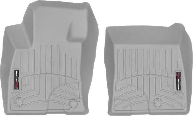3D килимки для Ford Kuga, Escape 2019- сірі передні WeatherTech 4615871 240122 фото