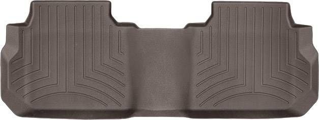 3D коврики для Cadillac XT6, Chevrolet Blazer 2019-, GMC Acadia 2016- 5, 7 мест какао задние WeatherTech 4710802 239859 фото