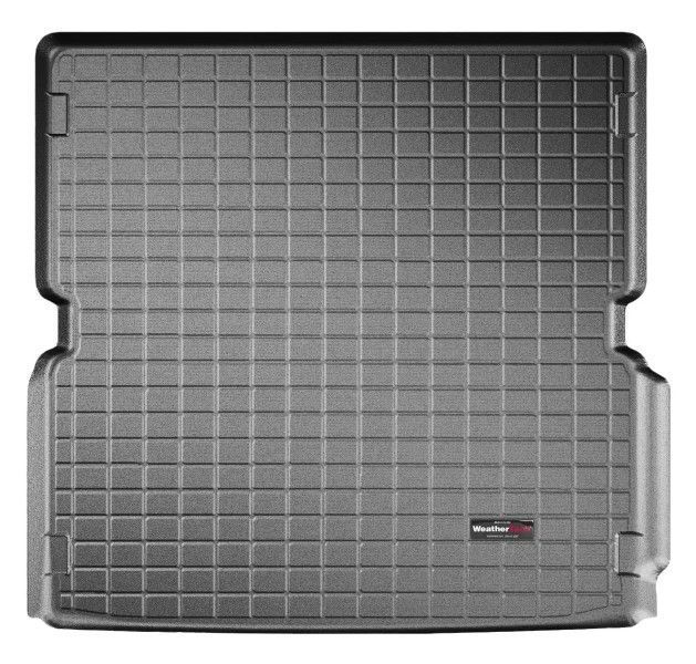 Коврик в багажник для Acura MDX 2014-2020 черный WeatherTech 40664 45872 фото
