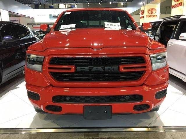 Автологотип емблема Dodge RAM 1500 Emblems160549 215679 фото