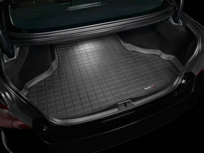 Коврик в багажник для Lexus LS 2007-2017 черный WeatherTech 40331 141939 фото