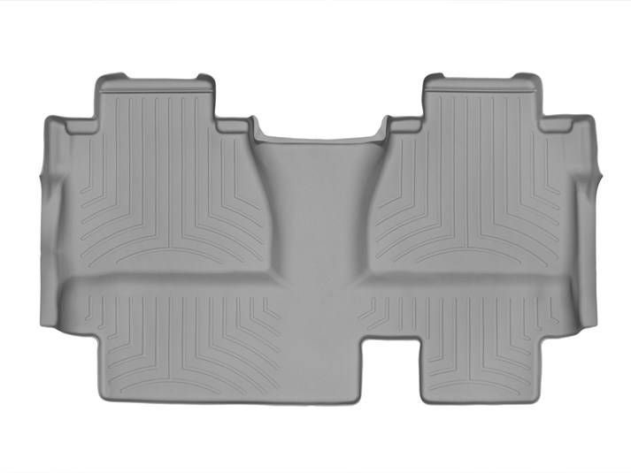 3D коврики для Toyota Tundra 2013- Double Cab cерые задние WeatherTech 460939 98353 фото