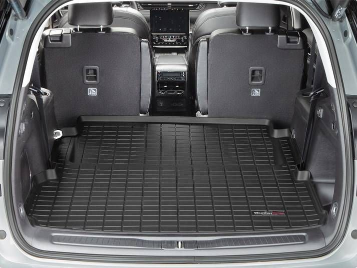 Килимок у багажник для Jeep Grand Cherokee 2021- чорний WeatherTech 401480 417234 фото Килимок у багажник для Jeep Grand Cherokee 2021- чорний WeatherTech 401480 417234 фото