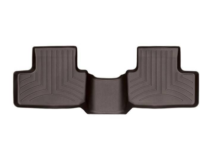 3D коврики для Volvo XC60 2017- какао задние WeatherTech 4712532 98378 фото