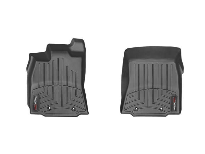 3D коврики для Jaguar XJ 2010- RWD черные передние WeatherTech 444471 141641 фото