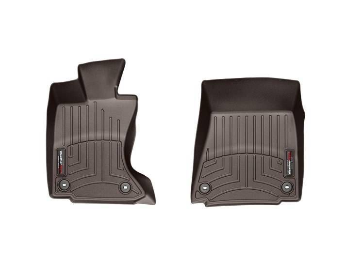 3D килимки для Lexus GS 2013- AWD какао передні WeatherTech 474551 46473 фото