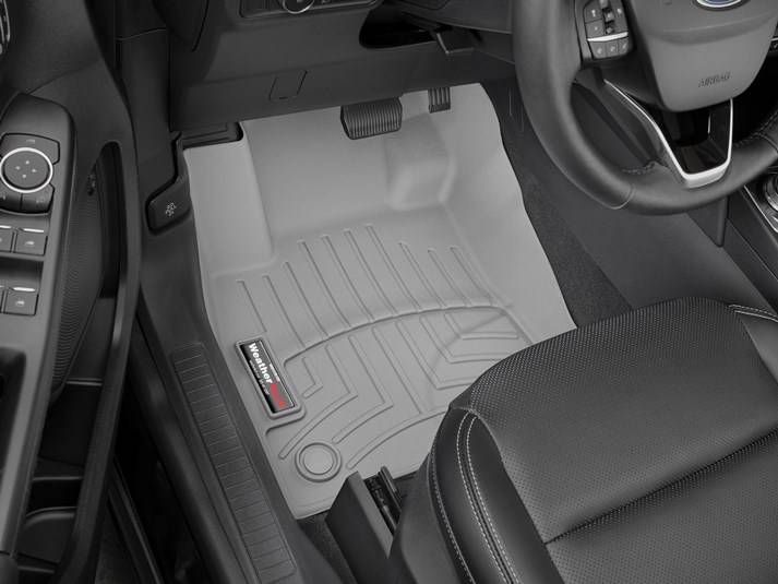 3D килимки для Ford Kuga, Escape 2019- сірі передні WeatherTech 4615871 240122 фото