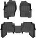 3D килимки для Nissan Pathfinder R51 2005-2014 Frogum Proline 3D426337 318187 фото 1