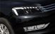 Передние фары на Volkswagen Passat B7 USA 2011-2015 FULL LED стиль A4 вместо штатных галогеновых фар 430495 фото 3