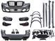 Комплект рестайлінгу на BMW X3 G01 2018-2022 стиль X3M + оптика 428603 фото 1